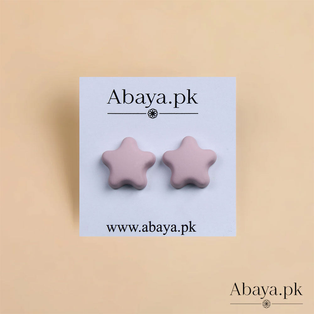 MATTE Star - DUSTY PINK MAGNET PINS
