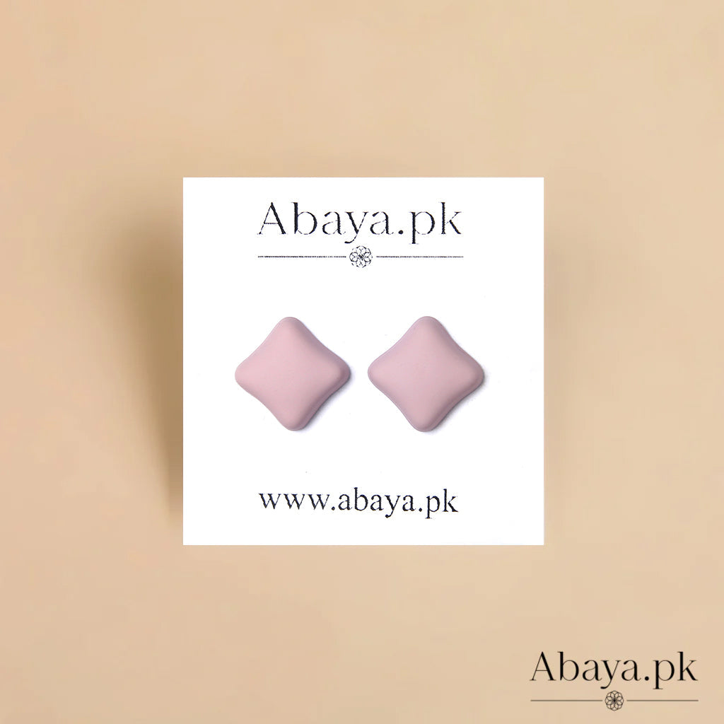 Matte Squre - Dusty Pink Magnet Pins