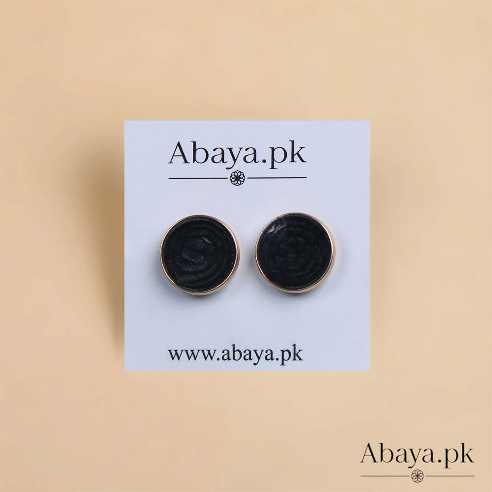 RIPPLE - BLACK MAGNET PINS