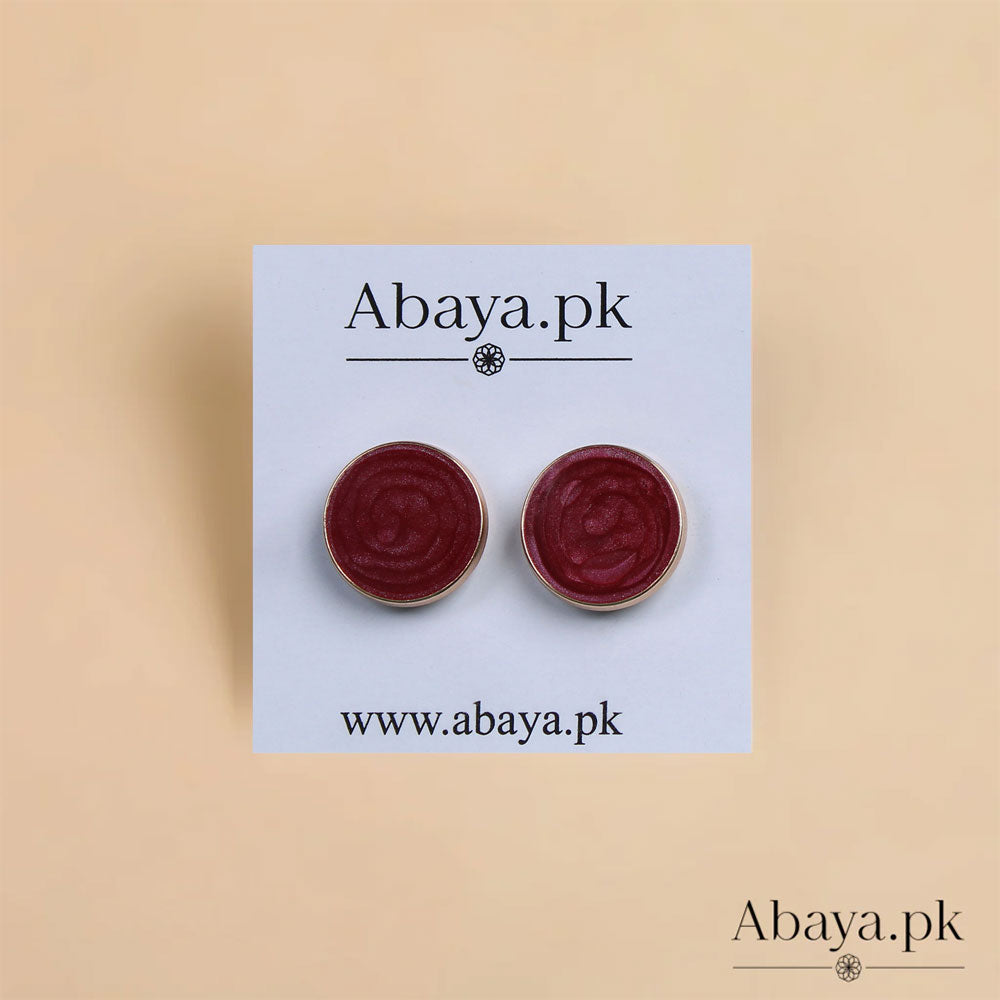 RIPPLE - MAROON MAGNET PINS