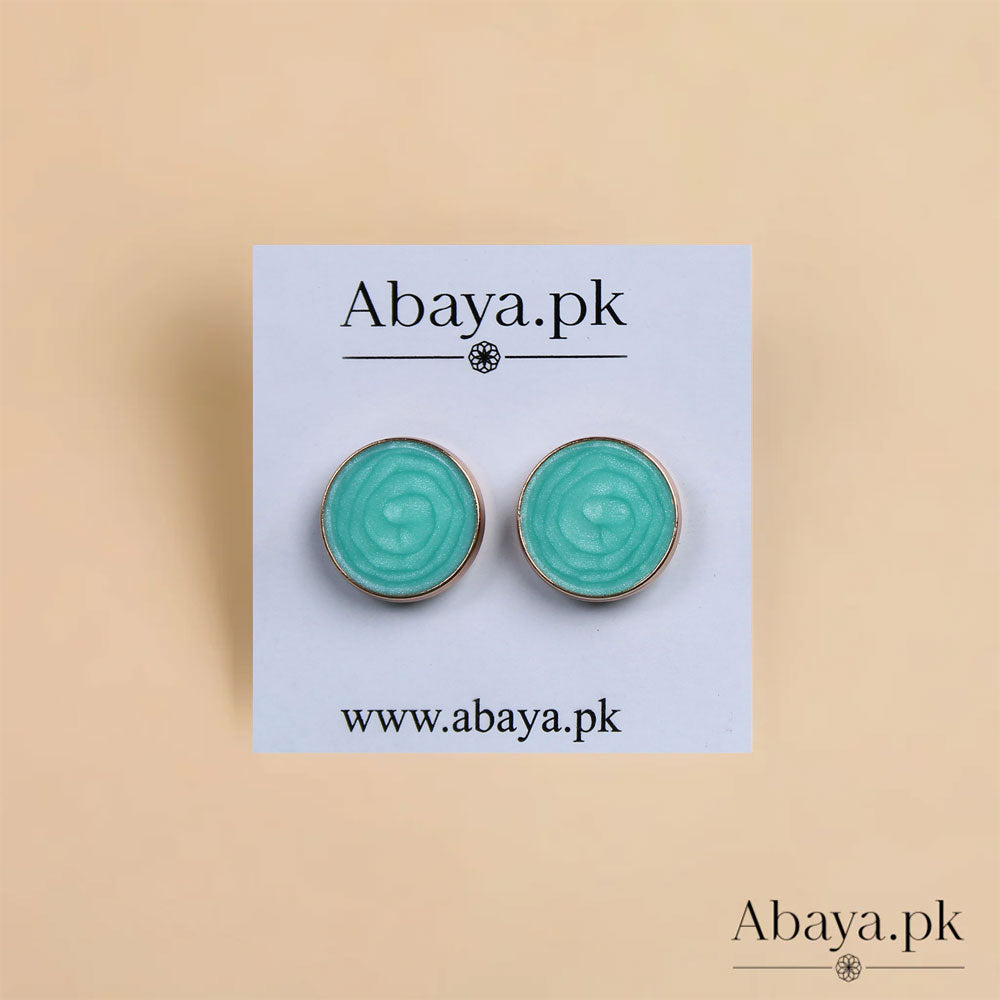 RIPPLE - SEA GREEN MAGNET PINS