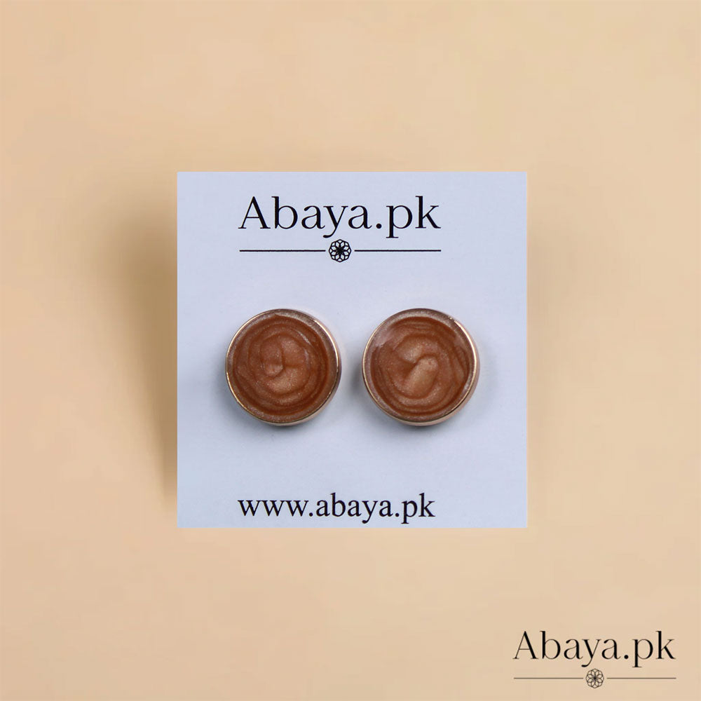 RIPPLE - BROWN MAGNET PINS