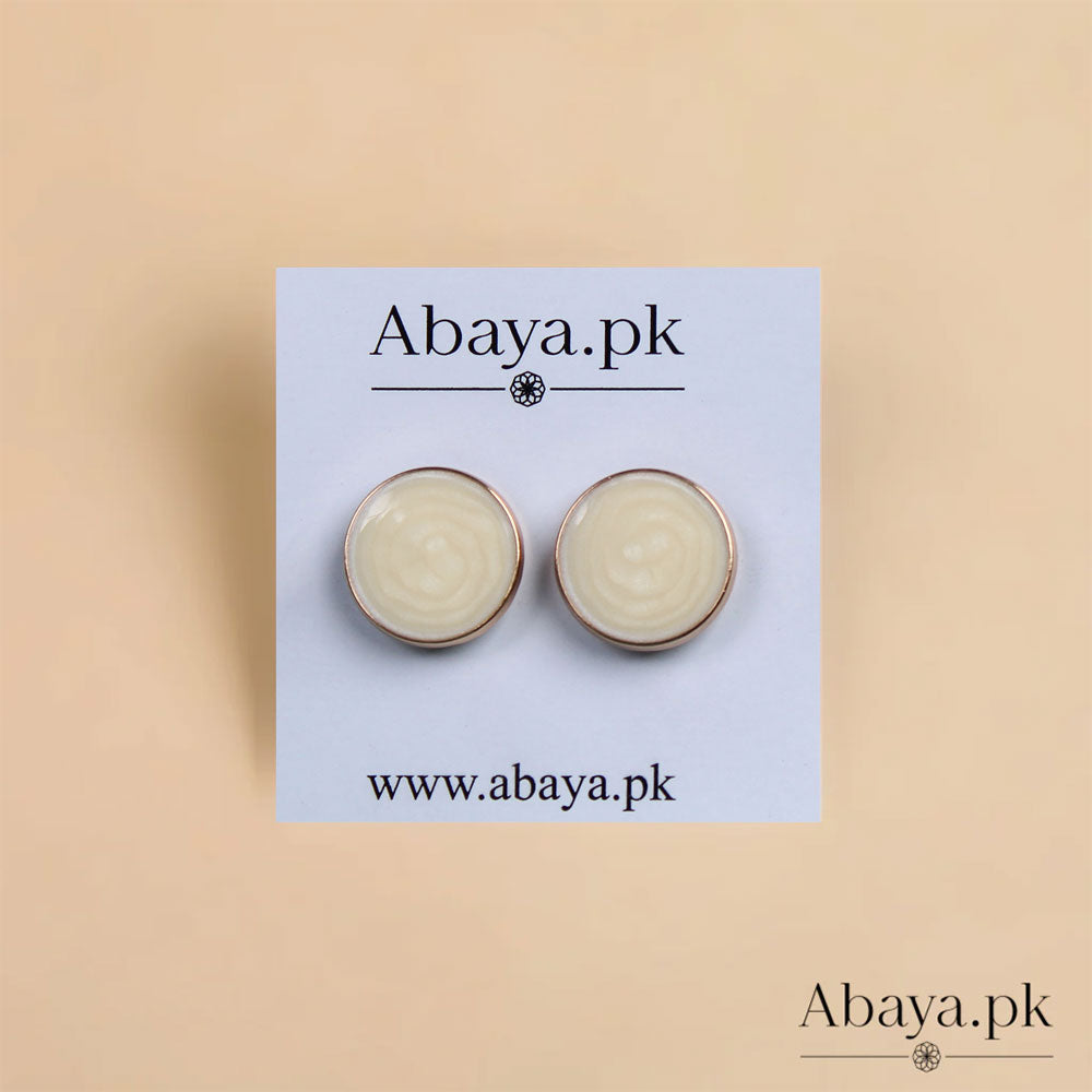 RIPPLE - IVORY MAGNET PINS