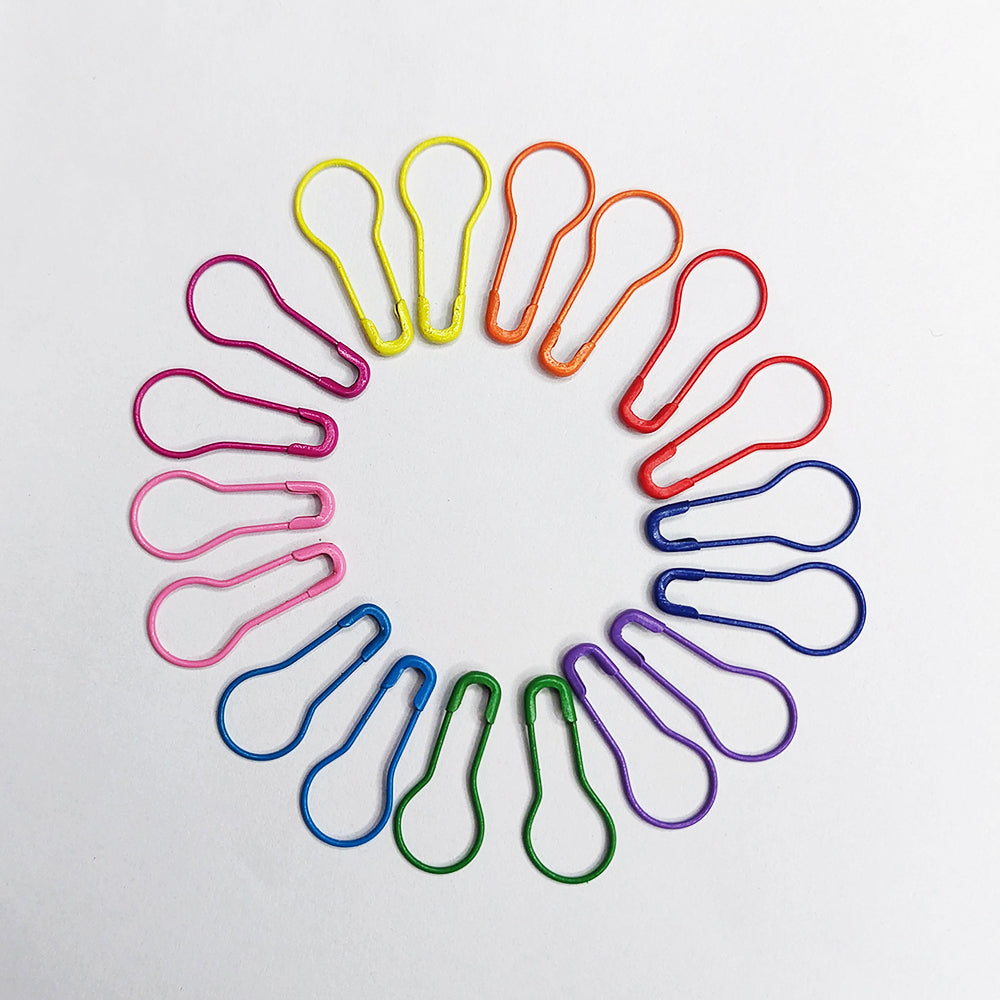 Multicolor Hijab Pins