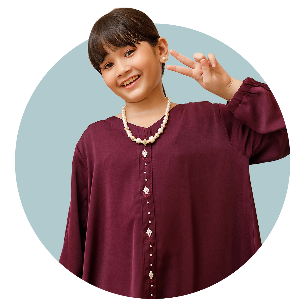 Kids Abaya