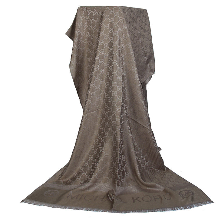 Michael Kors Pashmina Hijab - Dull Golden
