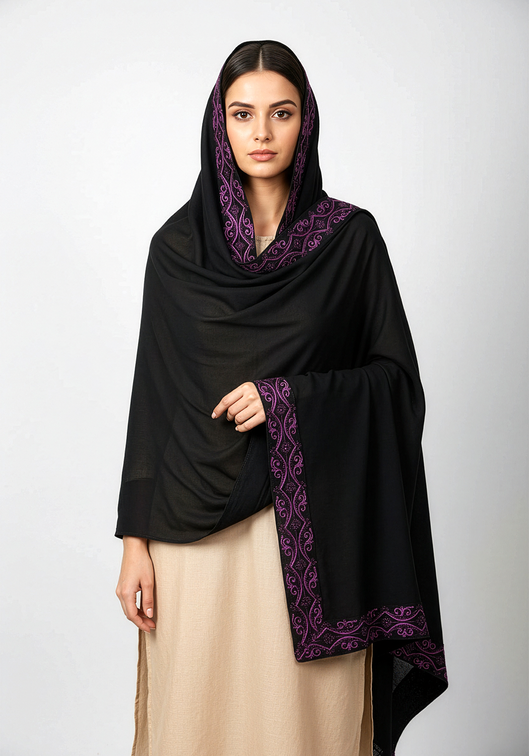 Primrose Black Chadar