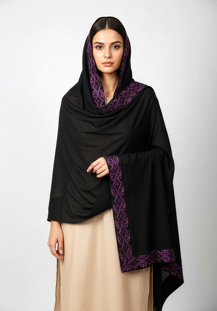 Primrose Black Chadar