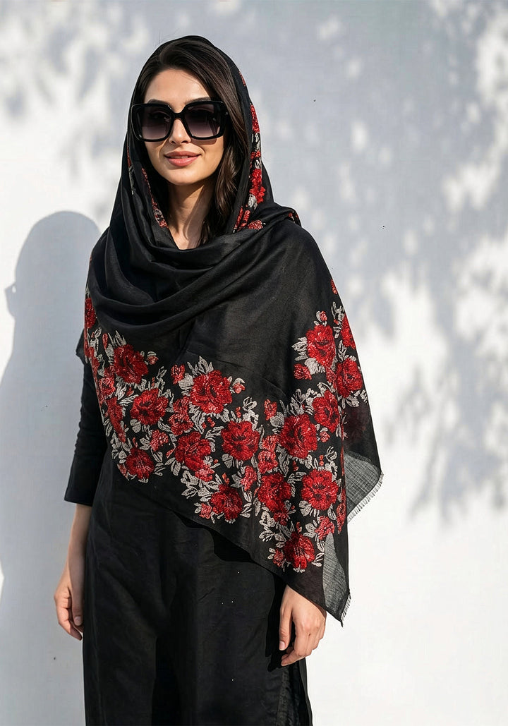 Mona Liza Cashmere Black