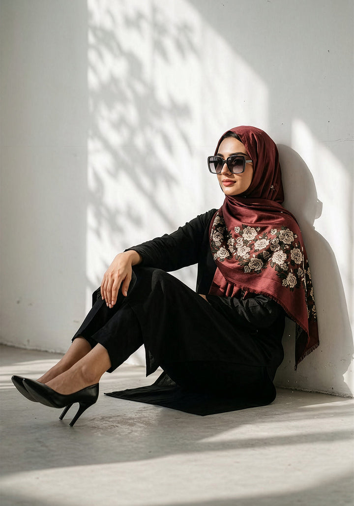 Mona Liza Cashmere Brown