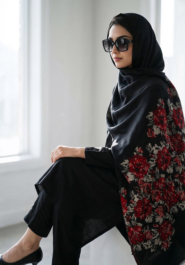 Mona Liza Cashmere Black