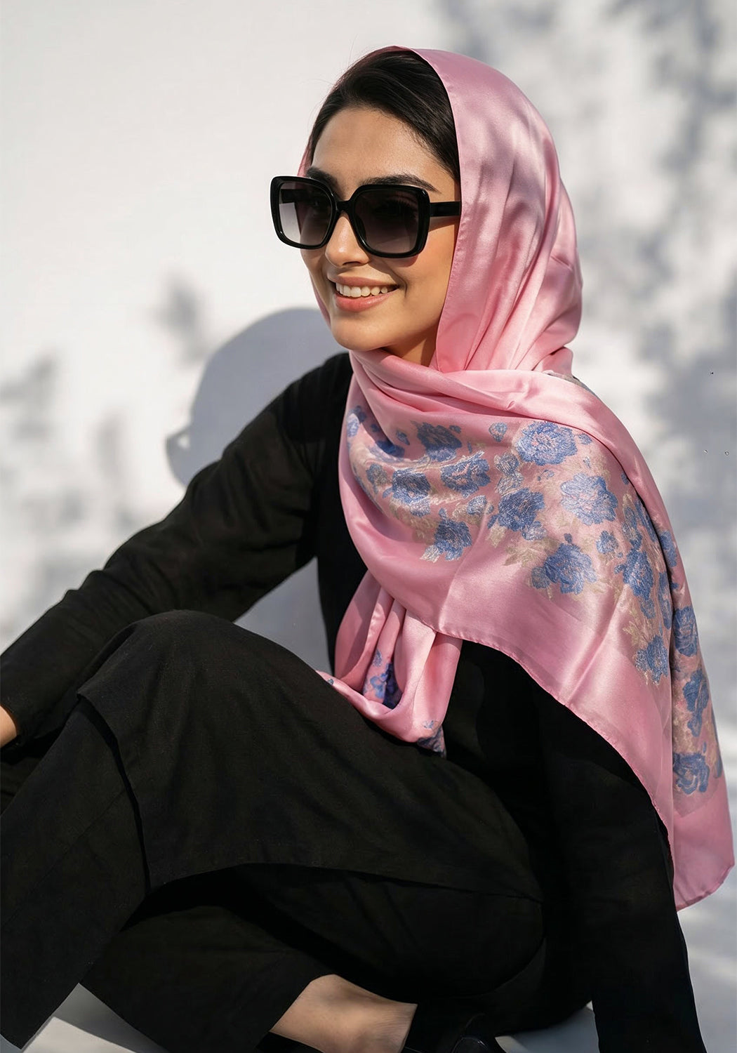 Mona Liza Cashmere Baby Pink