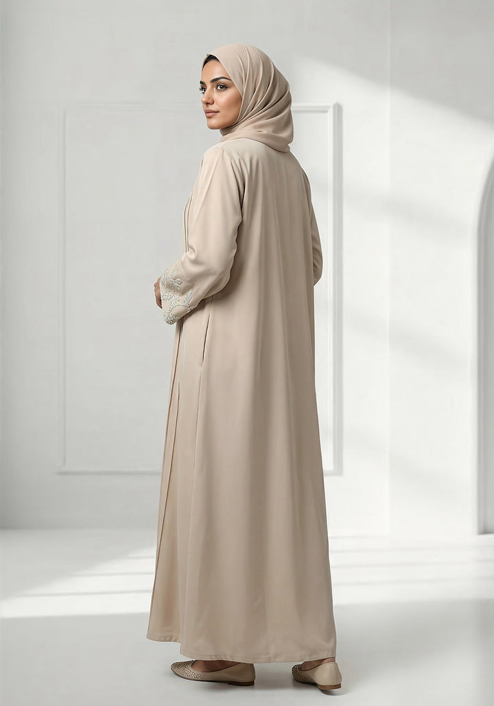 Skin Handwork Abaya
