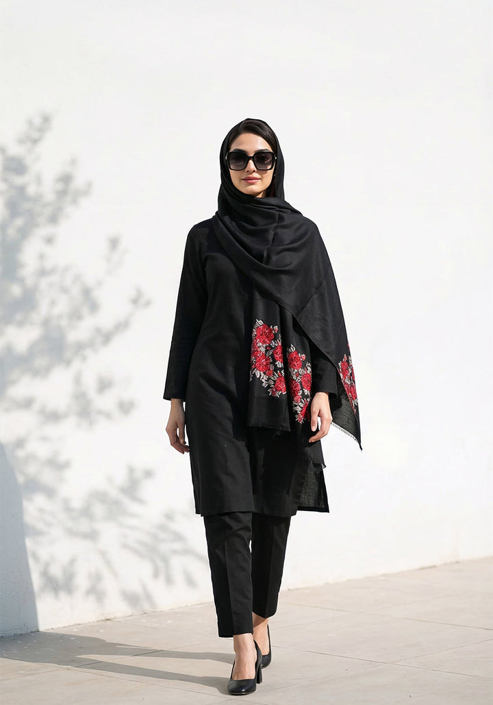 Mona Liza Cashmere Black