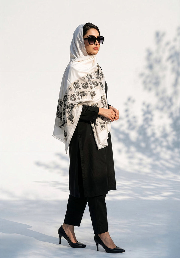 Mona Liza Cashmere White