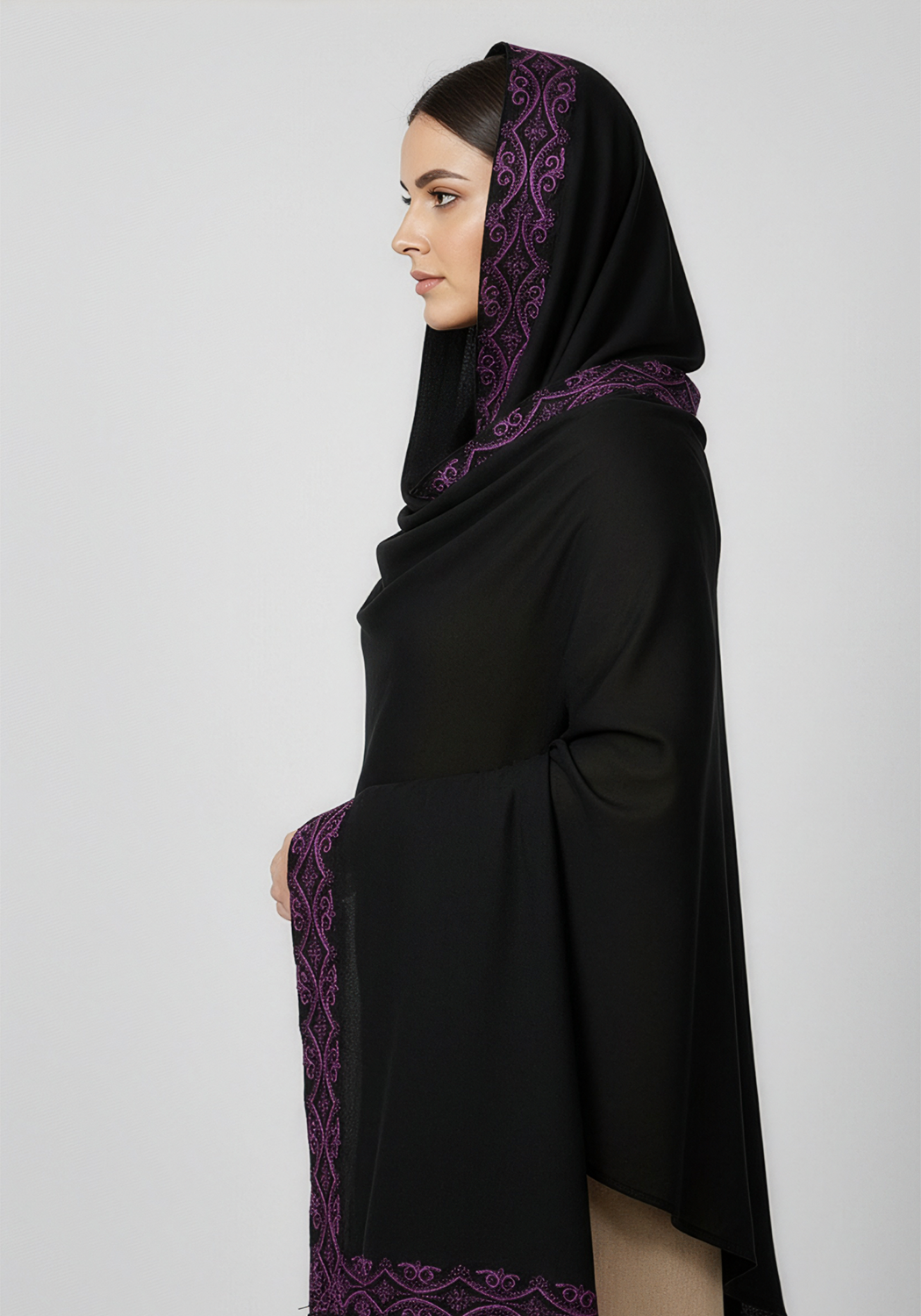 Primrose Black Chadar