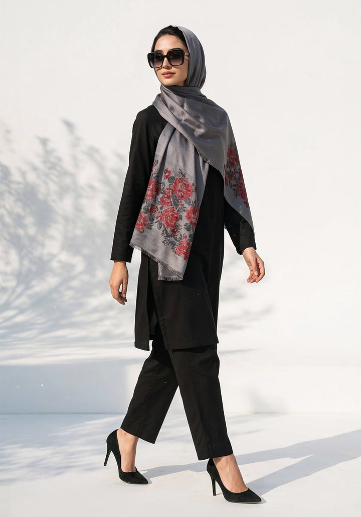 Mona Liza Cashmere Grey