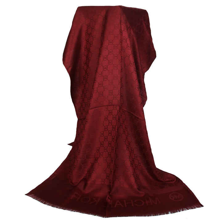 Michael Kors Pashmina Hijab - Maroon