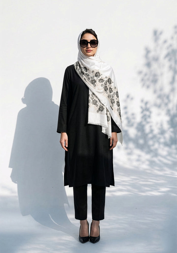 Mona Liza Cashmere White