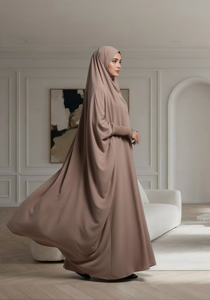 Saudi Jilbab - Sand