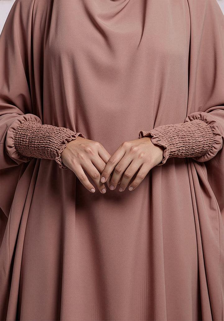 Saudi Jilbab - Tea Pink