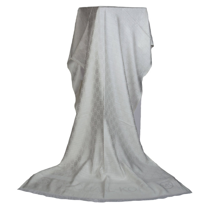 Michael Kors Pashmina Hijab - White