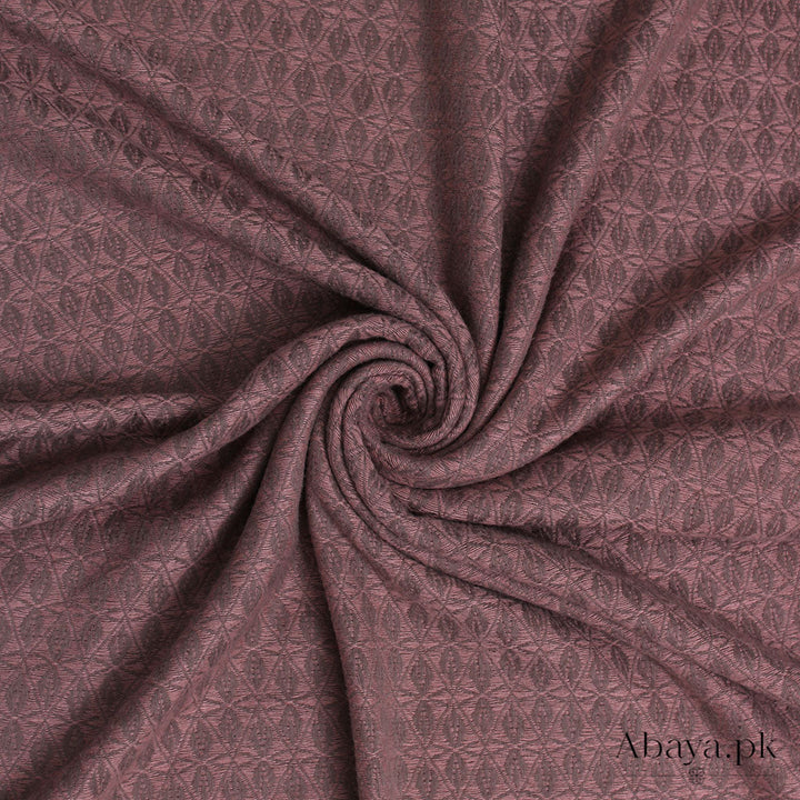 Flower Cashmere Hijab -  Tea Pink