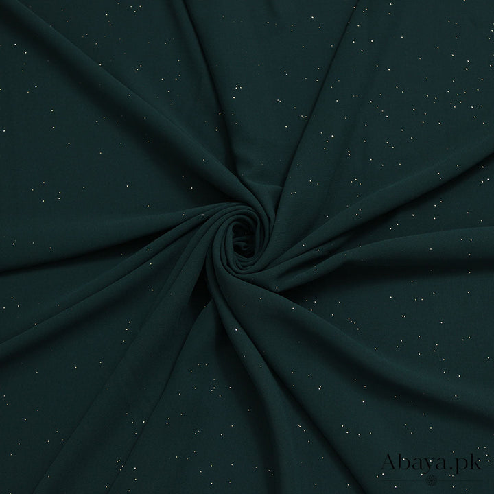 Gleam Chiffon Hijab - Green