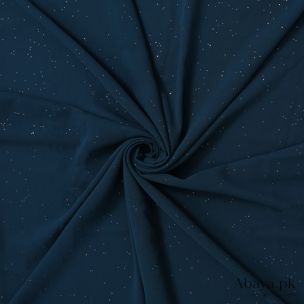 Gleam Chiffon Hijab - Teal