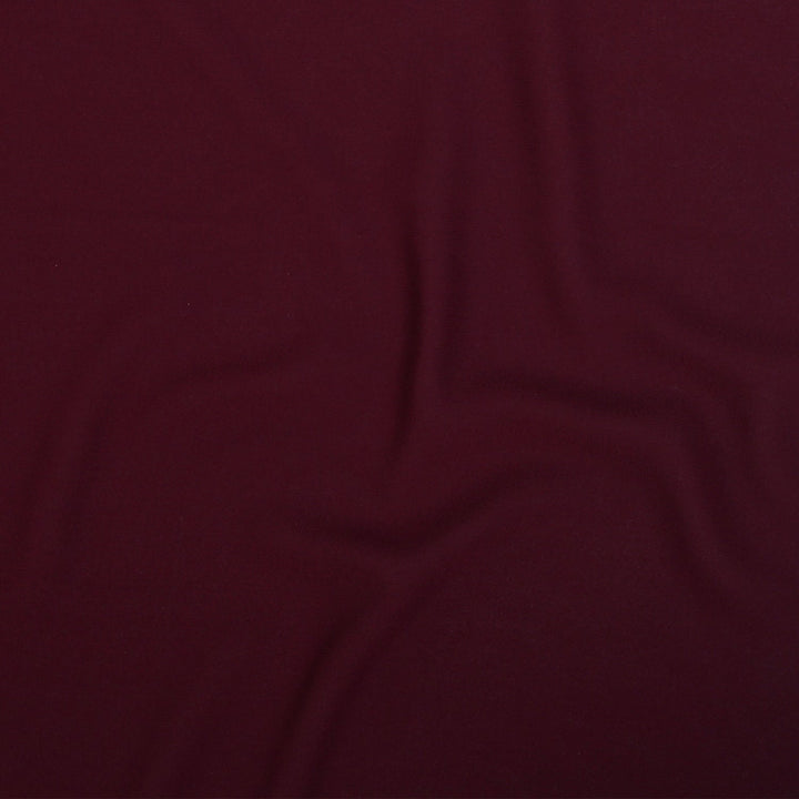 Plain Chiffon - Burgundy