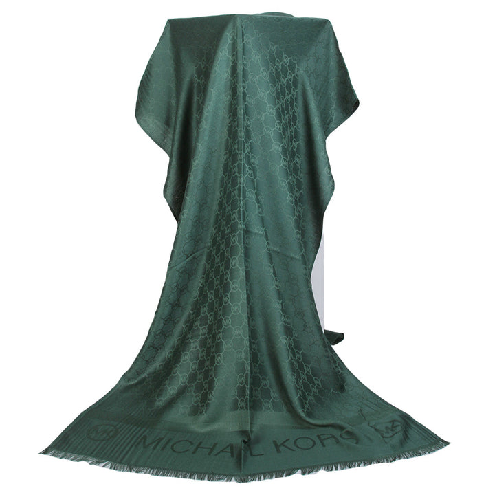 Michael Kors Pashmina Hijab - Green
