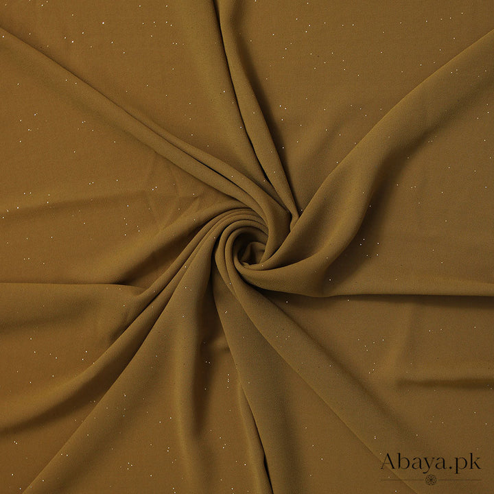 Gleam Chiffon Hijab - Mehandi
