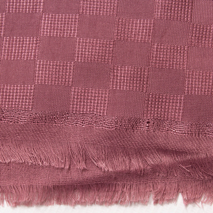 Afareen Cotton Hijab - Brownish Purple