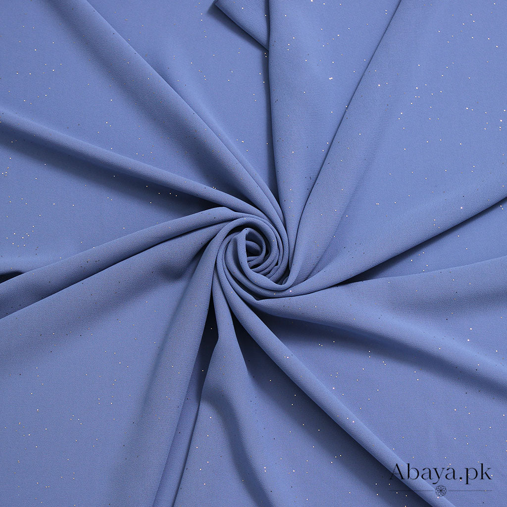 Gleam Chiffon Hijab - Sky