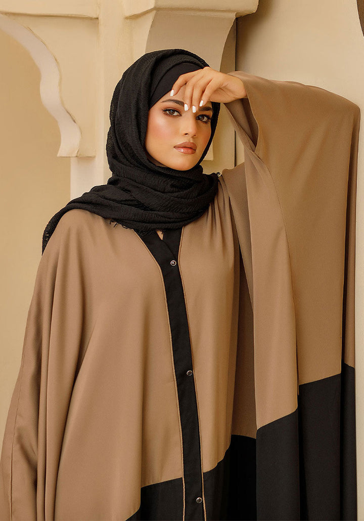 Black Batwing Abaya