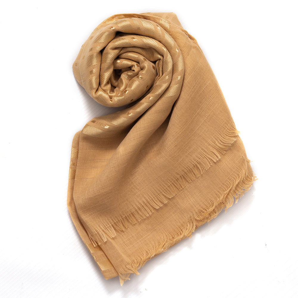 Ava Cotton Hijab - Cremal