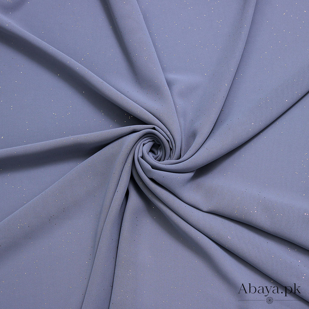 Gleam Chiffon Hijab - Light Grey
