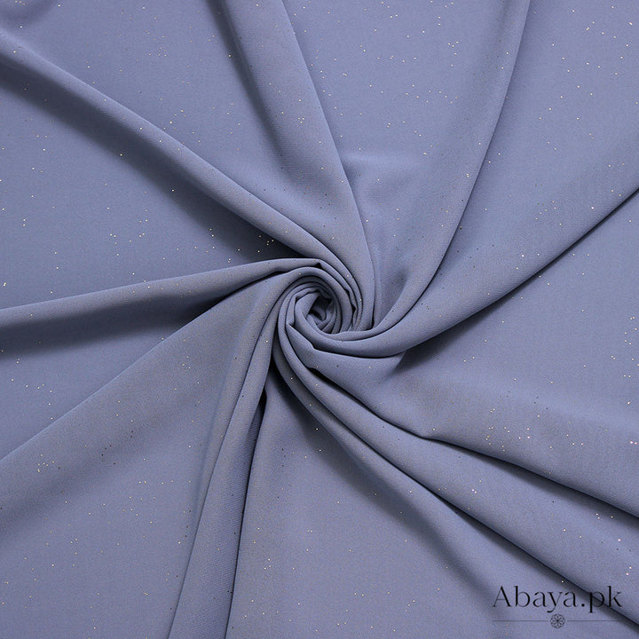 Gleam Chiffon Hijab - Light Grey