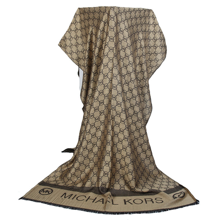 Michael Kors Pashmina Hijab  - Fawn