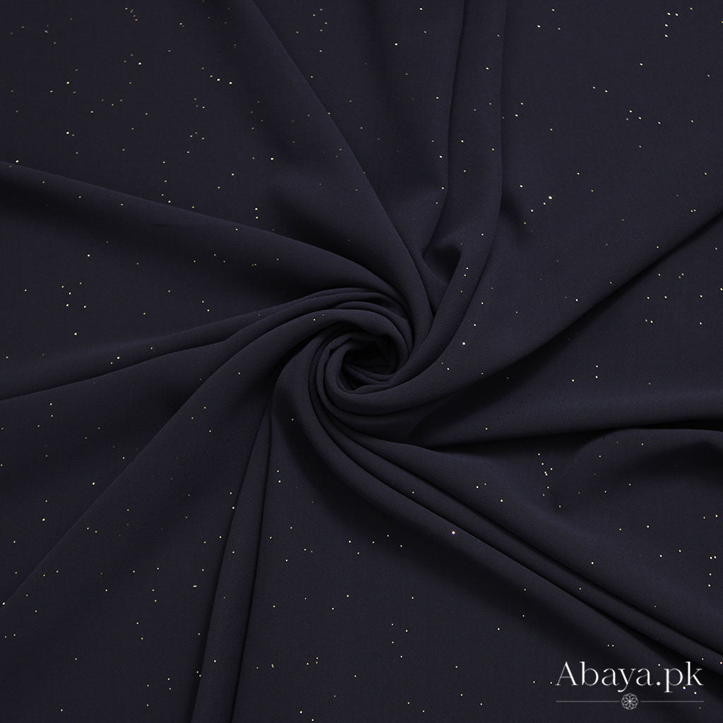 Gleam Chiffon Hijab - Dark Grey