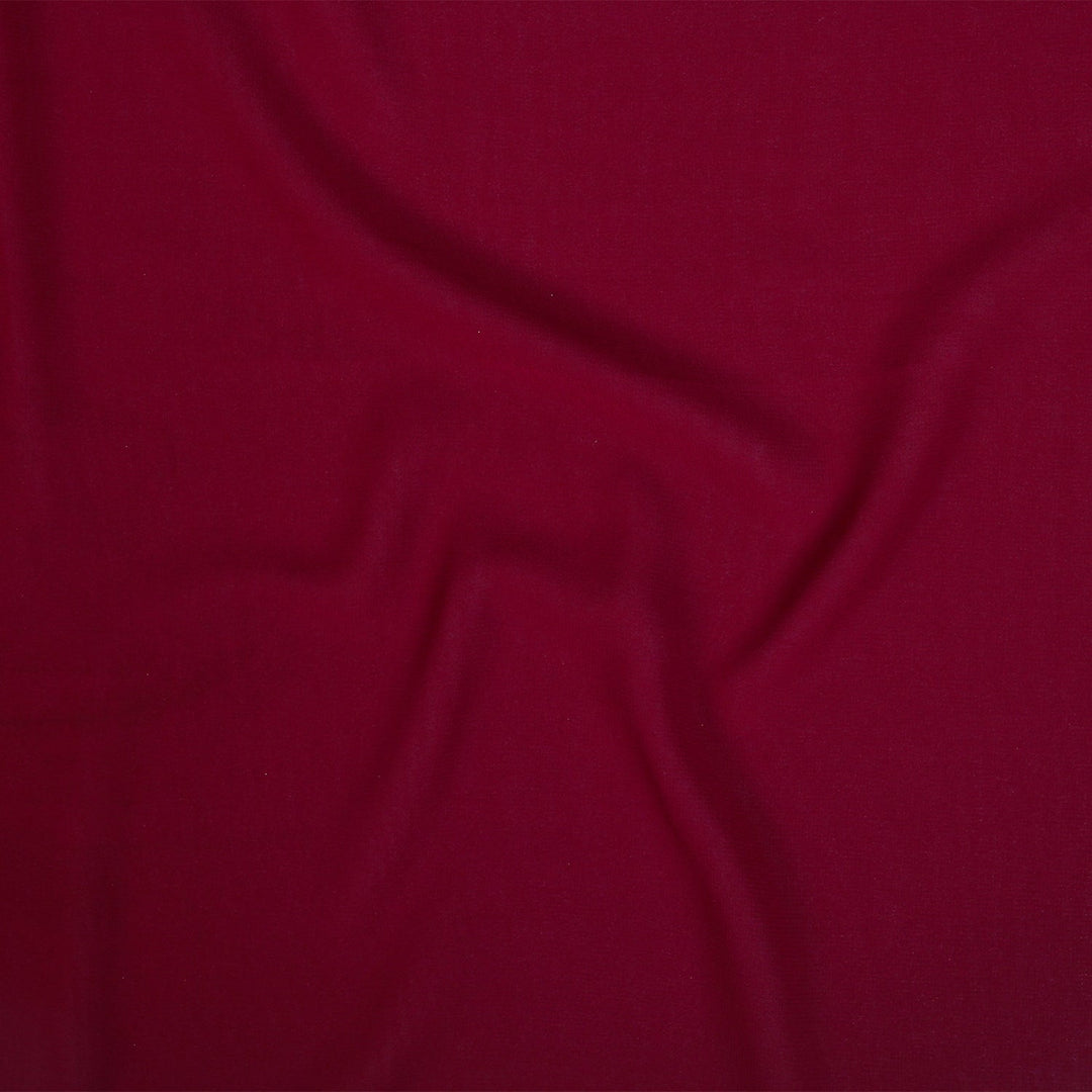 Plain Chiffon - Maroon