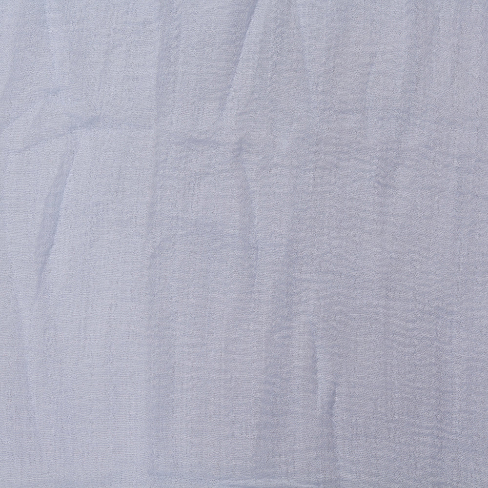 The blue Crimps Hijab