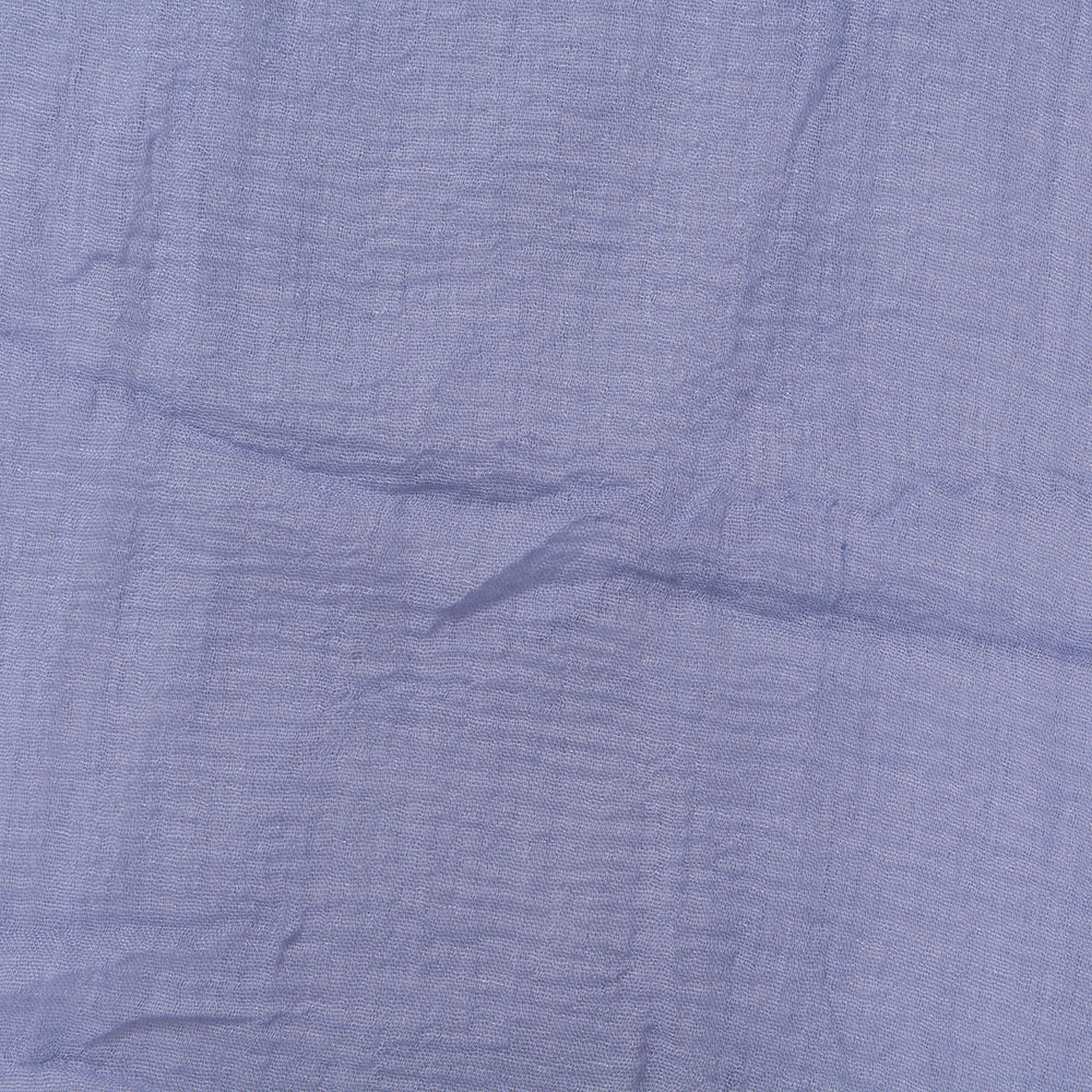 The blue Crimps Hijab