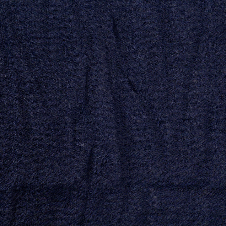 The blue Crimps Hijab