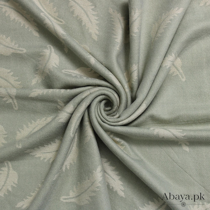 Leaf Cashmere Hijab - Pista