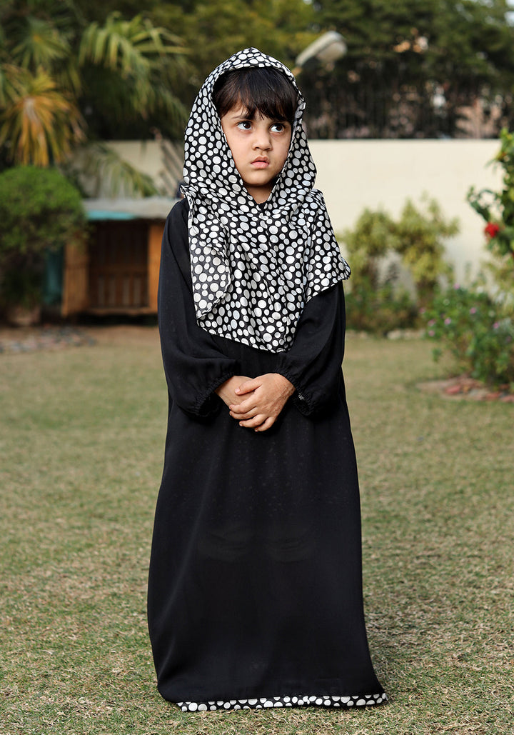Black Hoodie Abaya