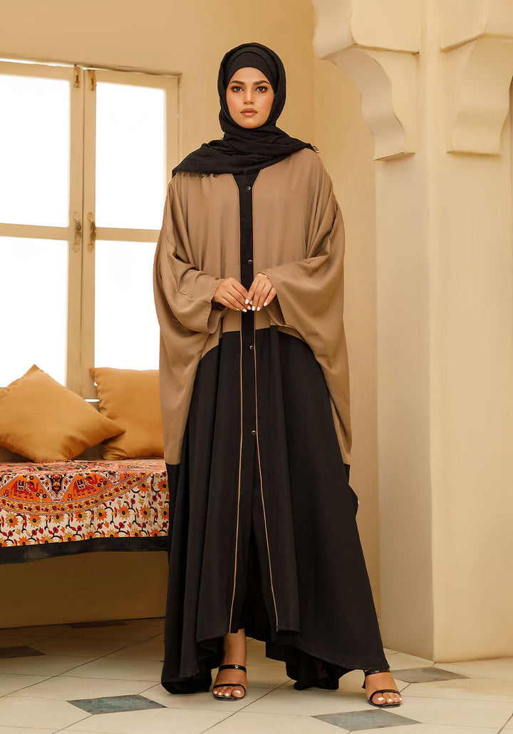 Black Batwing Abaya