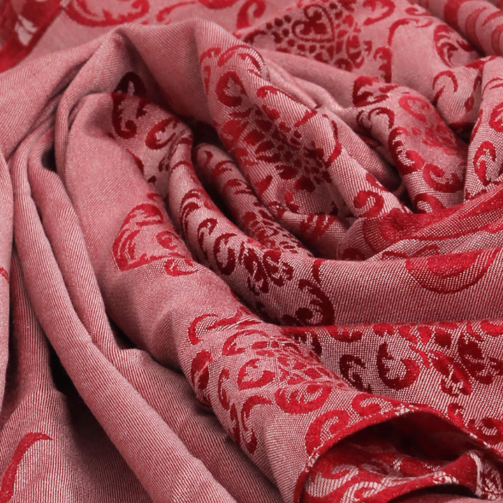 Yiara Hijab - Maroon