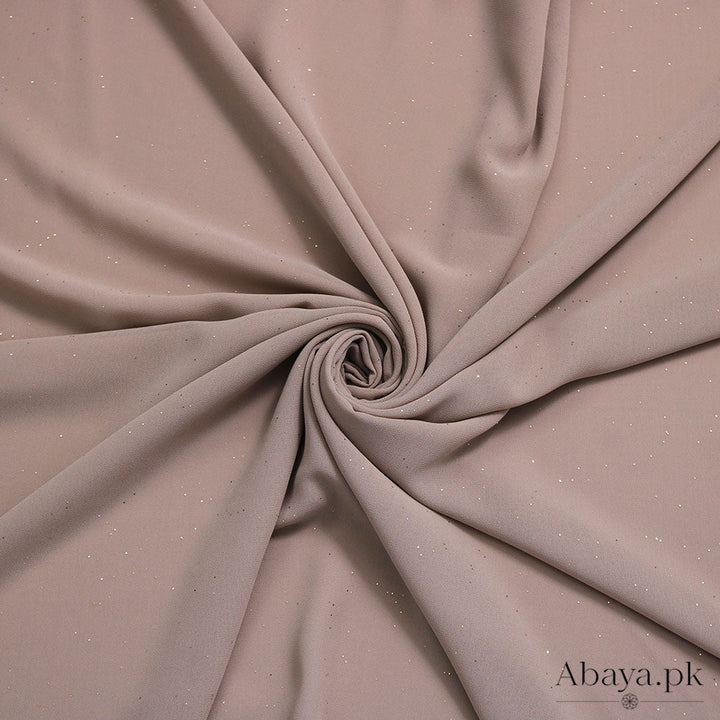 Gleam Chiffon Hijab - Beige