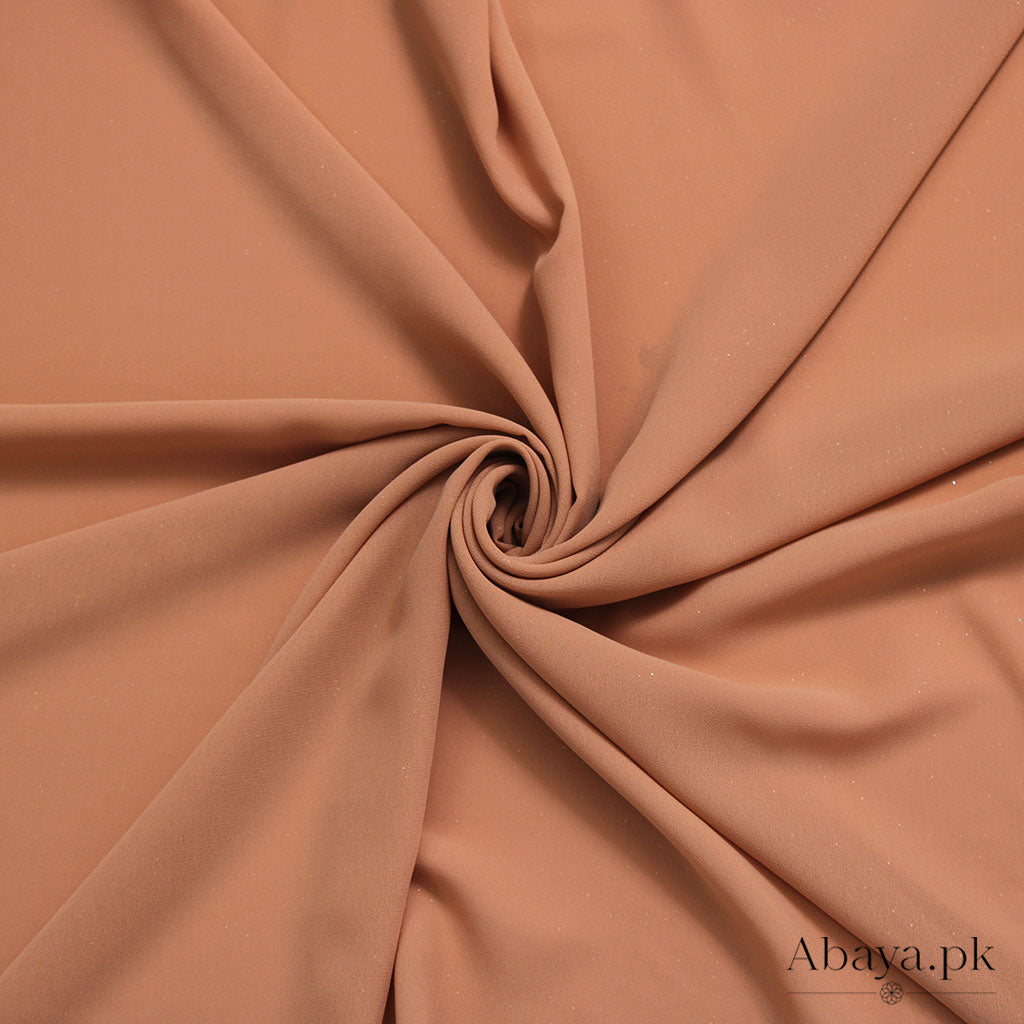 Gleam Chiffon Hijab - Peanut
